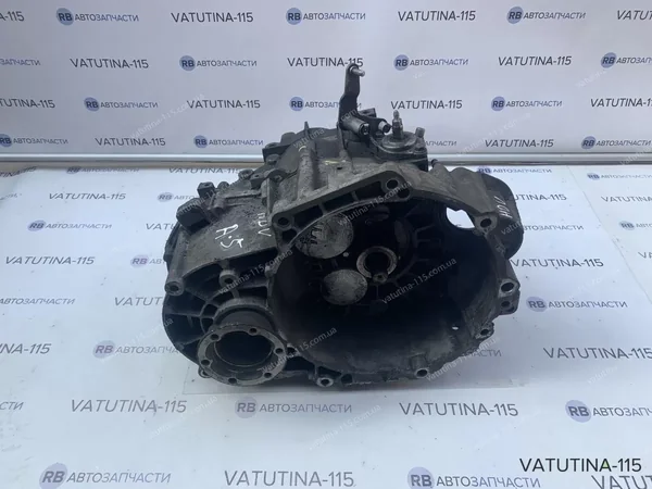 КПП 2,0 TDI 6ст