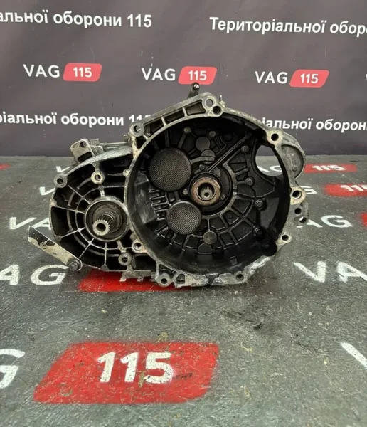 КПП 2,0TDI 6 ст (Під пром-вал)