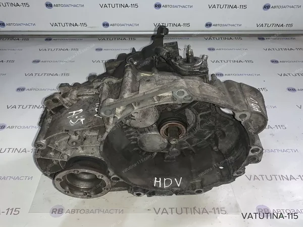 КПП 2,0TDI 6ст