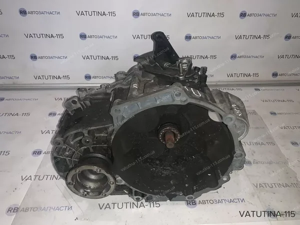 КПП 2,0 TFSI 6ст большая трех вальная