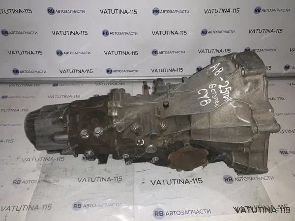КПП 2,5TDI