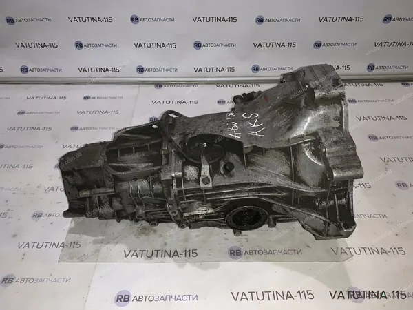 КПП AKS A80 1,8, 4 ступенчатая