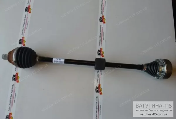 Піввісь R 1,4TSI 6ст. МКПП