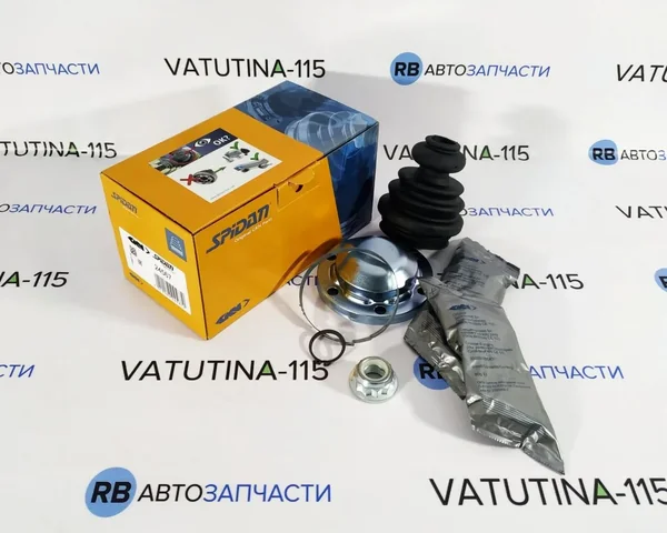 Пыльник внутр. ШРУСа L 1,9TDI/2,0 5 ступ. МКП (передн. привод)