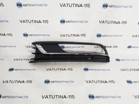 Решетка бампера L + 1 хром. молдинг