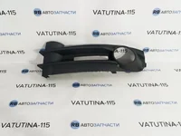 Решітка бампера L +пр/тум.