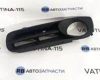 Решітка бампера L з пр/тум.