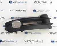 Решітка бампера R +пр/тум.