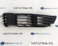 Решітка в бампер без туман. L