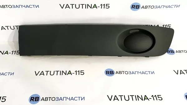 Решітка в бампер без туман. L