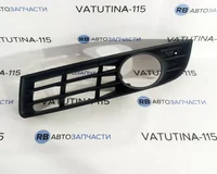 Решітка в бампер з туманк. L