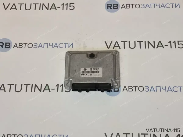Блок управления двигателем