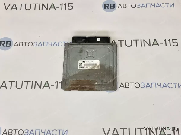 Блок управління двигуном
