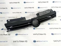 Решетка радиатора +хром