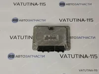 Блок управления двигателем