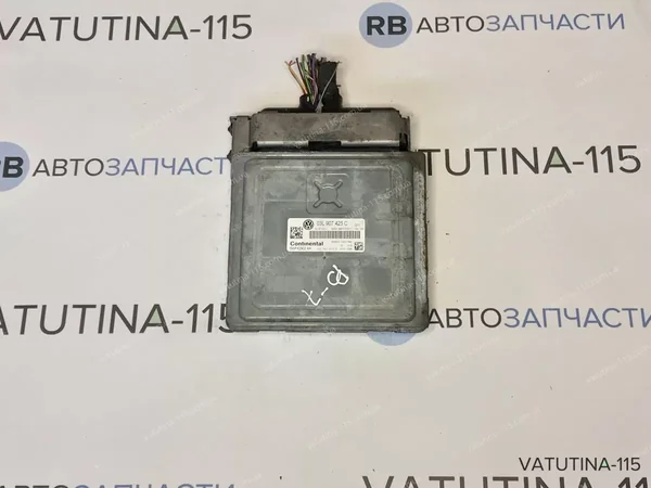 Блок управління двигуном