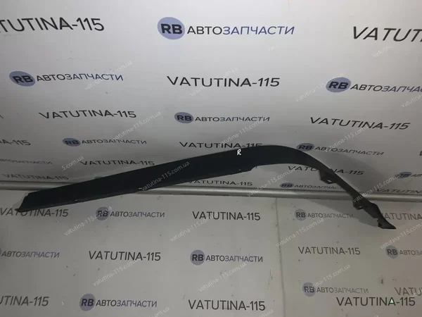 Спойлер переднего бампера R