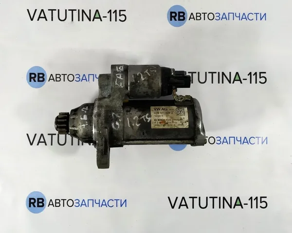 Стартер 1,2 TSI- 2.0 TSI