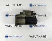 Стартер 1,4 16V АКПП