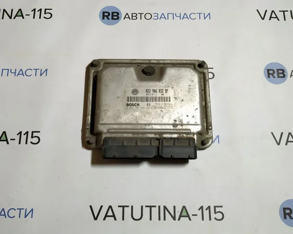 Блок управления двигателем