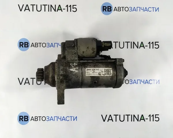 Стартер 1.6tdi 5ступ мех