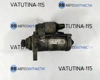 Стартер 1.6tdi 5ступ мех