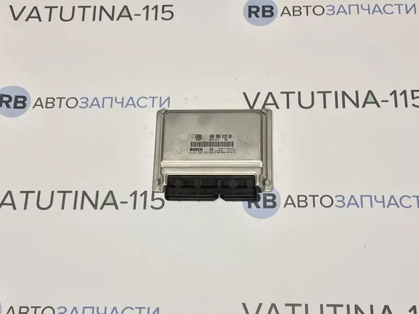 Блок управления двигателем
