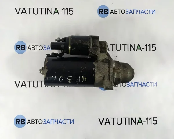 Стартер 3,0TDI