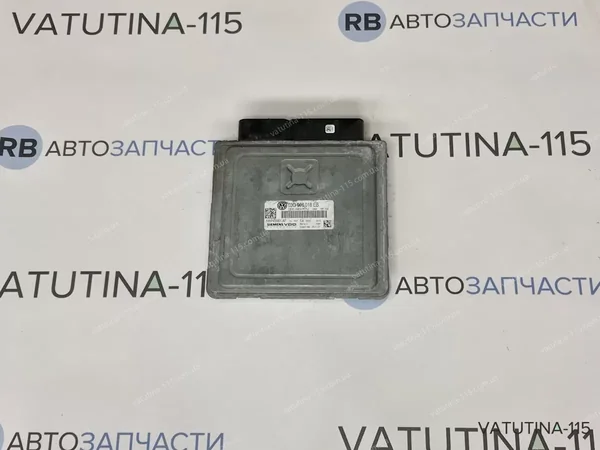 Блок управління двигуном