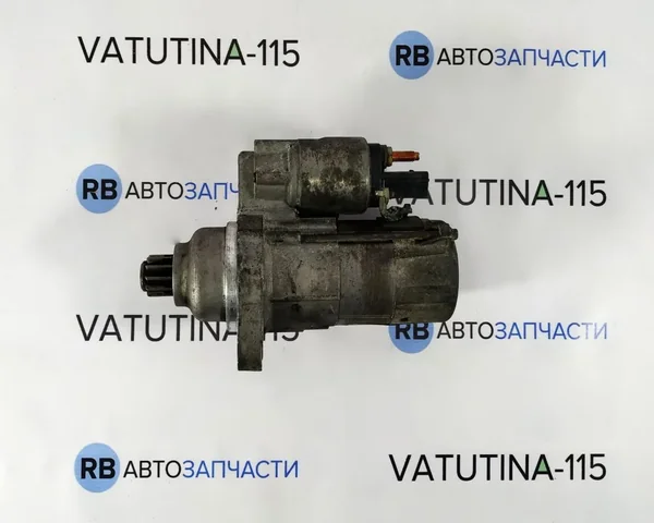 Стартер дизель 2,0TDI 6ст,