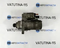 Стартер дизель 2,0TDI 6ст,