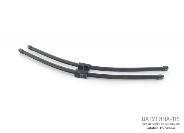 Склоочисник к-кт (530х2 flat) side pin