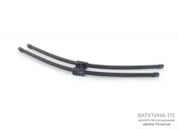Склоочисник к-кт (530х2 flat) side pin