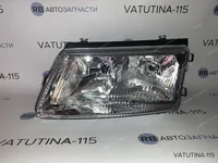 Фара основная L +пр/тум. H7+H4+W