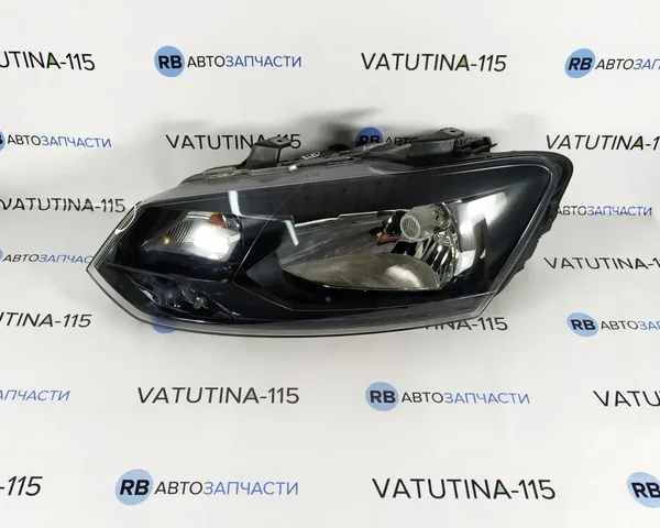 Фара основная L H4 (Valeo) (дефект)