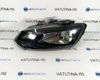 Фара основна L H4 (Valeo) (дефект)