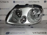 Фара основна L H7+H1+W+PY срібл.